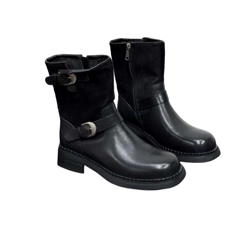 Leatherwork Designs - Botas brancas para mulheres – Botas