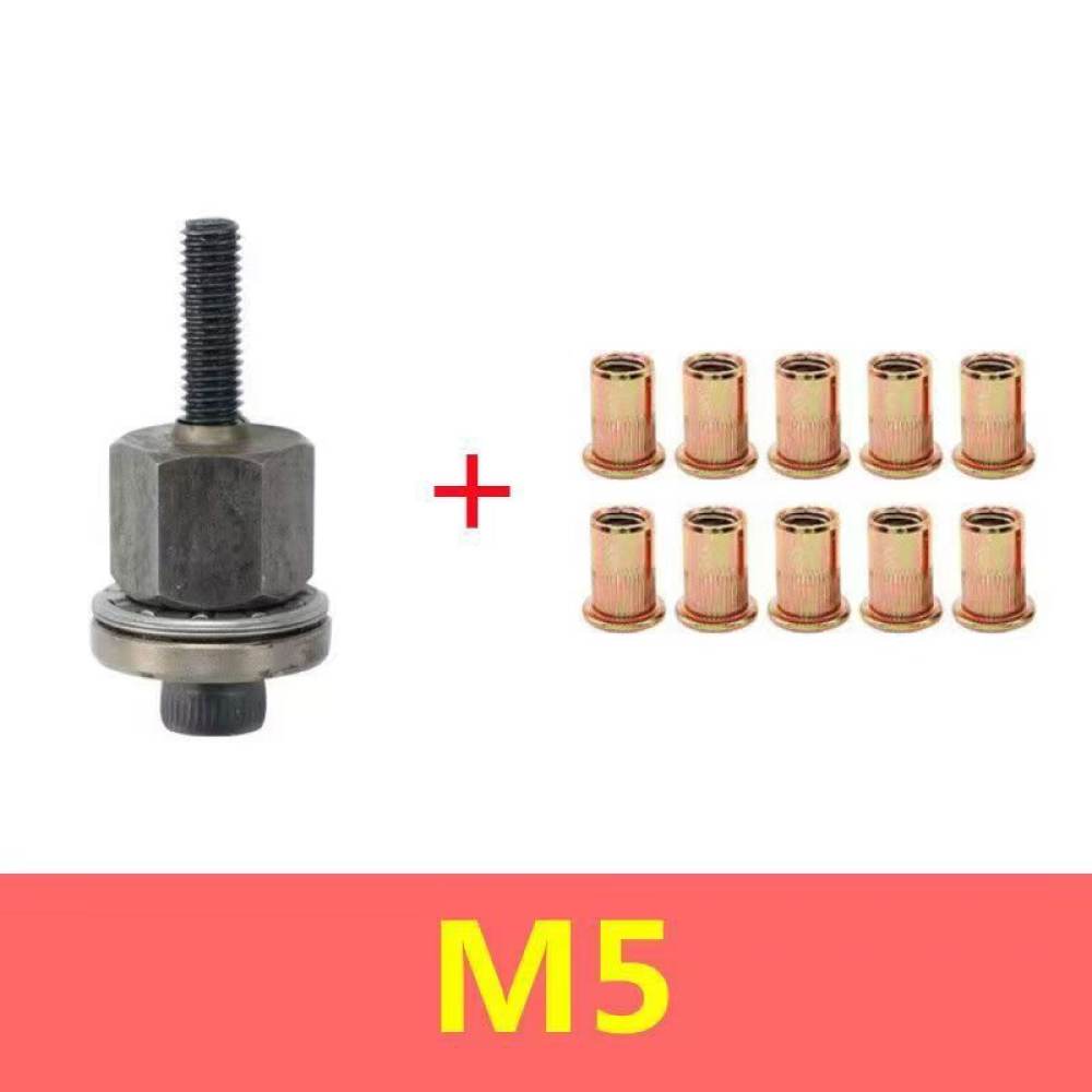 Rivet Setter Tool - Ferramenta manual de alta resistência para