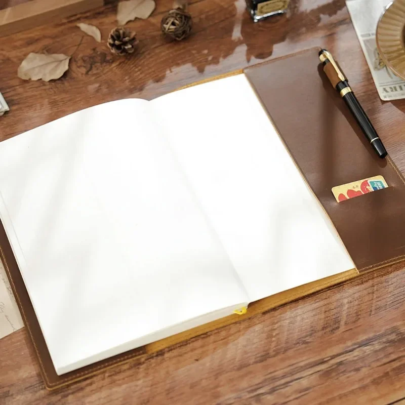 Leather Work Diary Covers - Nova Capa de Caderno/Diário B5 em
