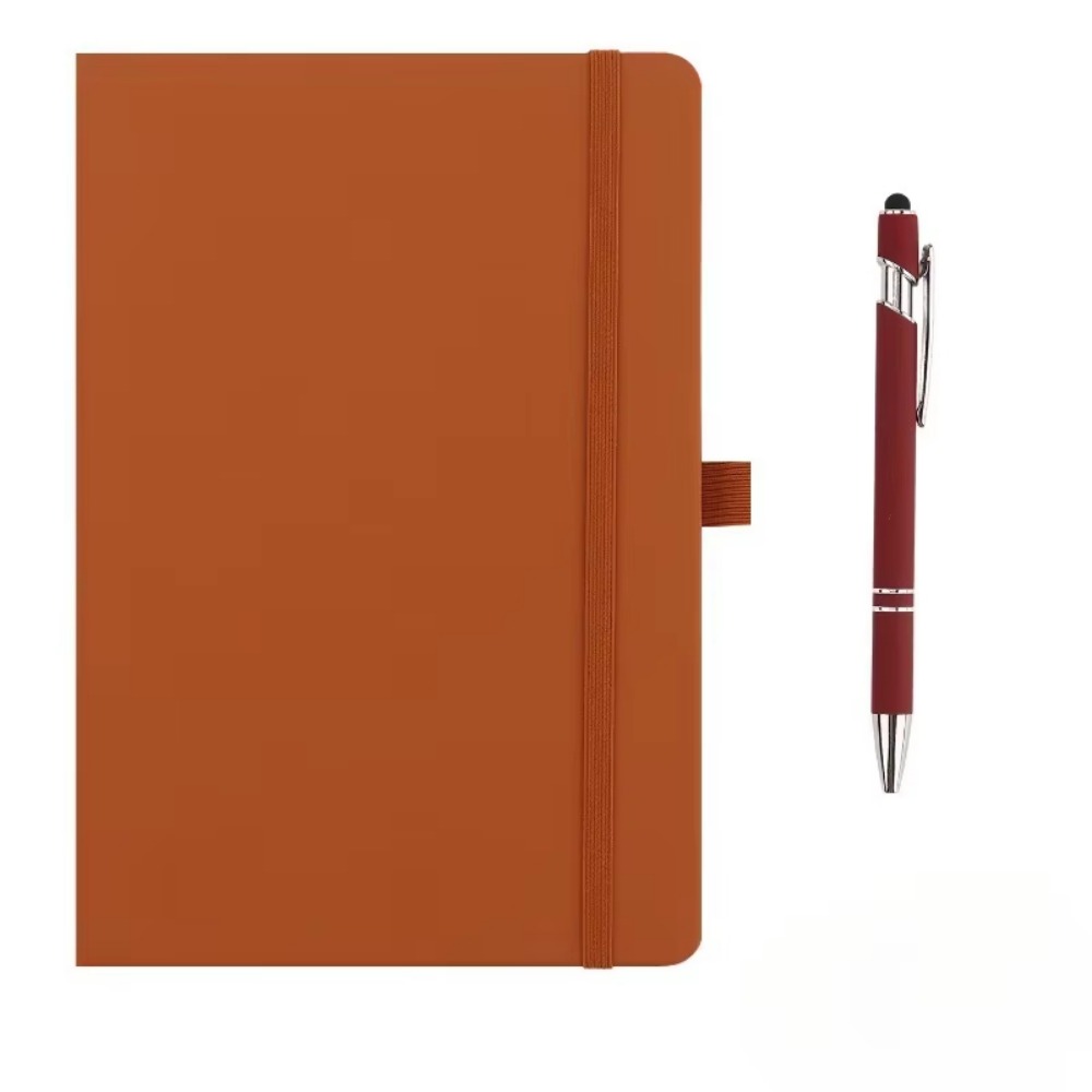 Leather Work Diary Covers - Mini cadernos de bolso com capa