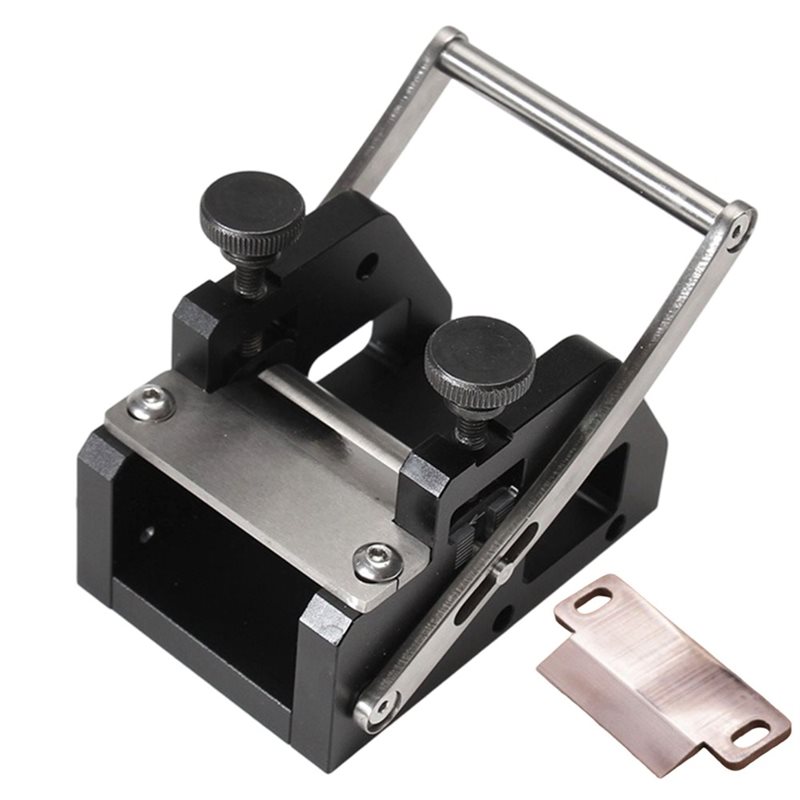 Leatherwork Machine - Máquina de desbaste de couro artesanal