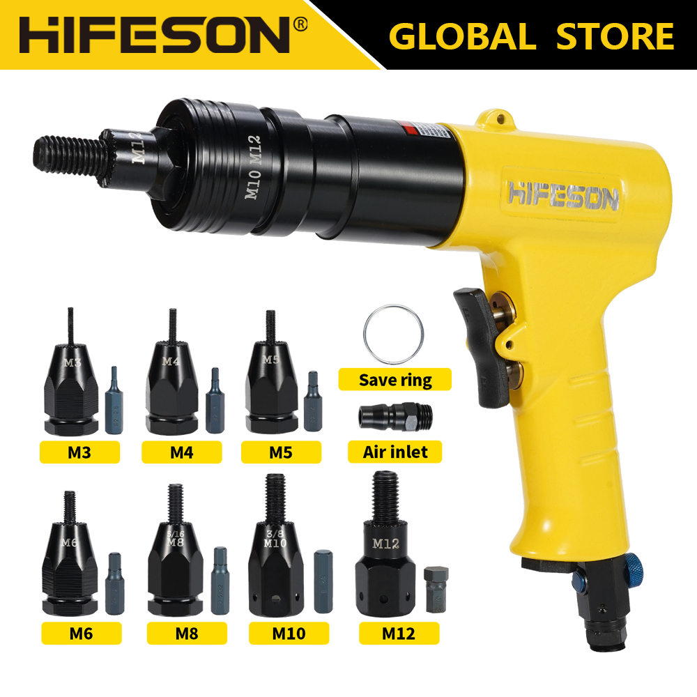 Pistolas de porca de rebite de - Rivet Setter Tool avaliação e preço
