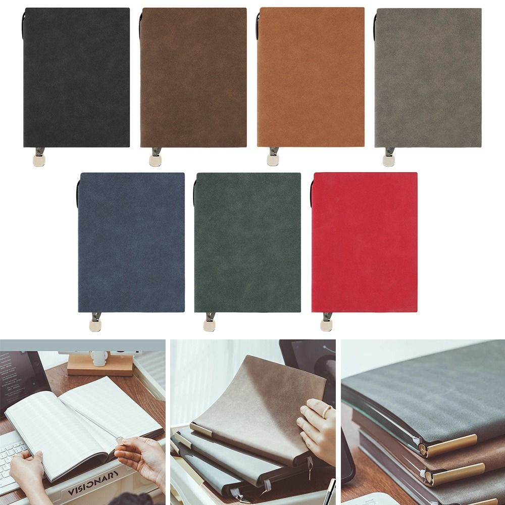 Caderno Criativo A5 com Capa d - Leather Work Diary Covers avaliação e preço