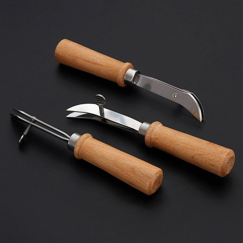 Borda de couro ajustável costu - Groover Stitching Tool avaliação e preço