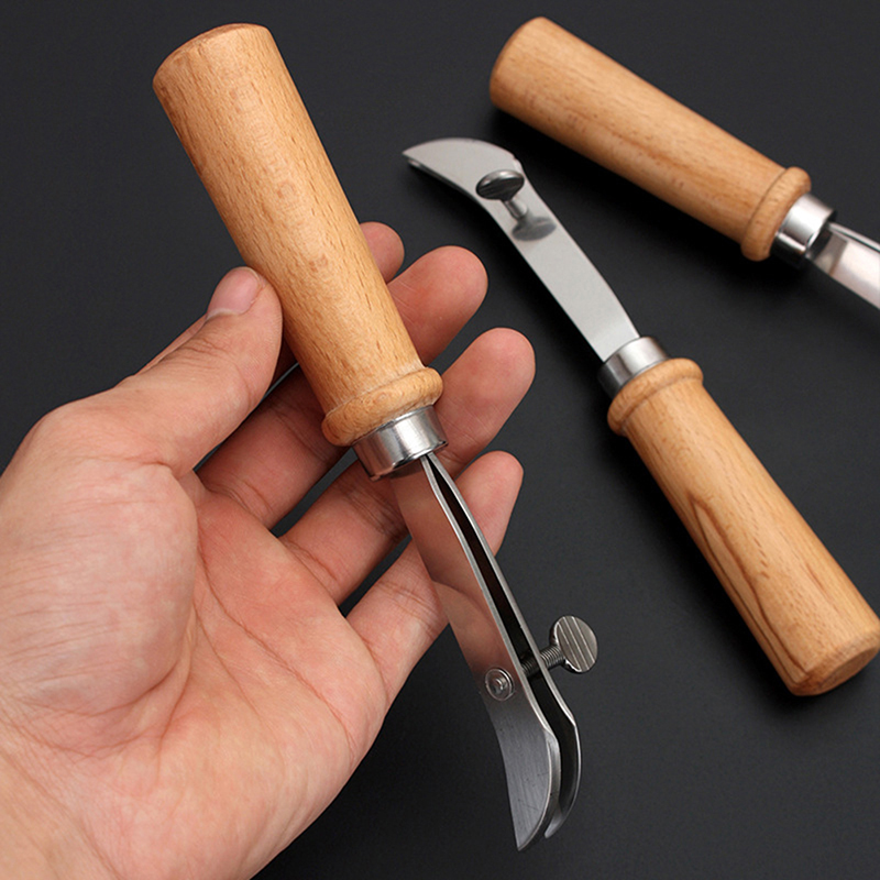 Borda de couro ajustável costu - Groover Stitching Tool avaliação e preço