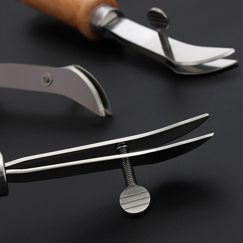 Borda de couro ajustável costu - Groover Stitching Tool avaliação e preço