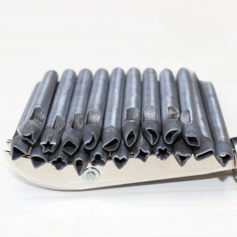 20 peças de Punções de Flor Ir - Leatherwork Machine avaliação e preço
