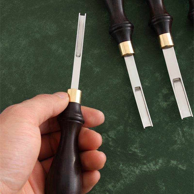 1pc leathercraft ponto groover - Groover Stitching Tool avaliação e preço