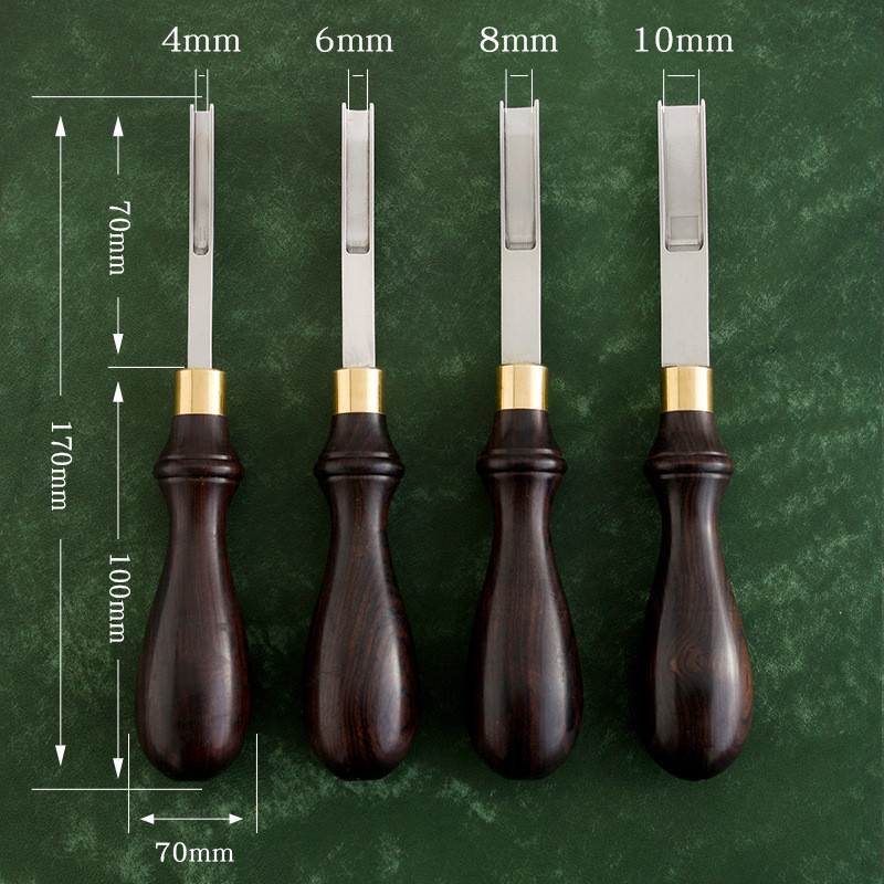 1pc leathercraft ponto groover - Groover Stitching Tool avaliação e preço