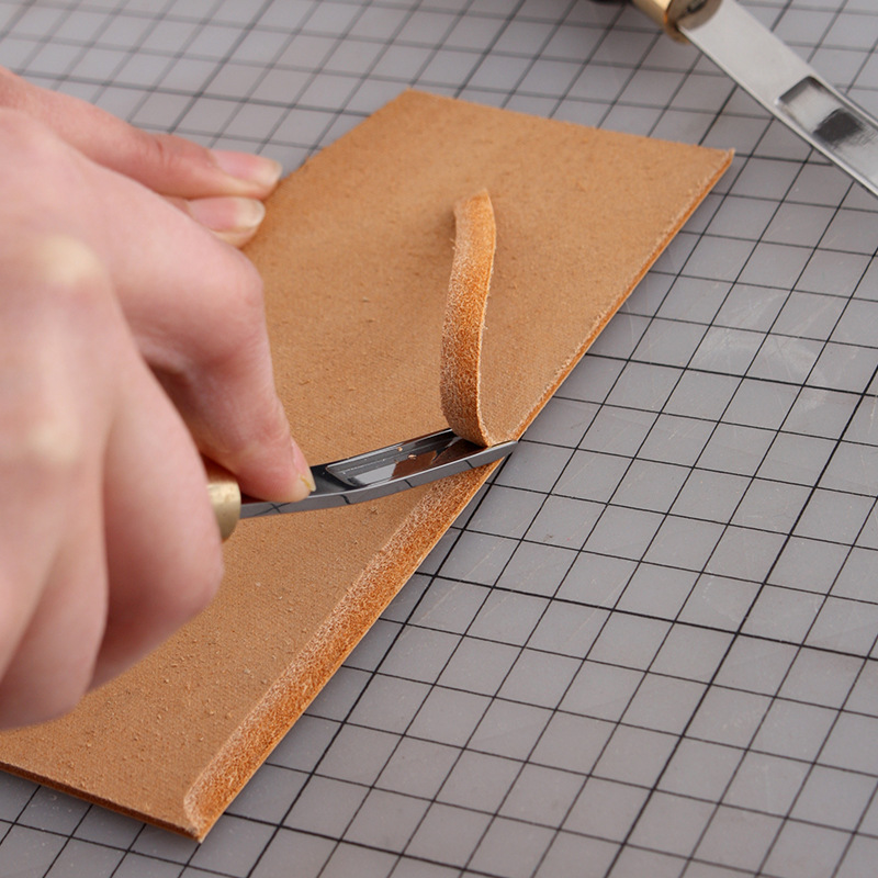 1pc leathercraft ponto groover - Groover Stitching Tool avaliação e preço