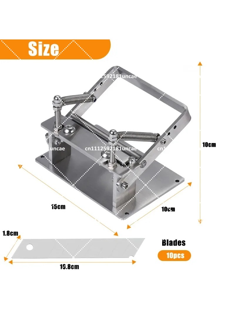Máquina Manual de Desbaste de  - Leatherwork Machine avaliação e preço
