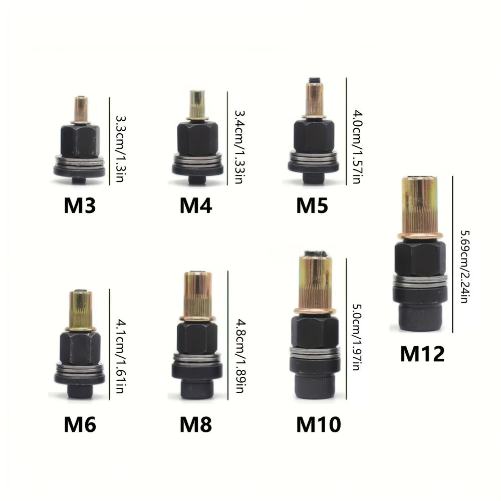 Kit de ferramentas manuais pro - Rivet Setter Tool avaliação e preço