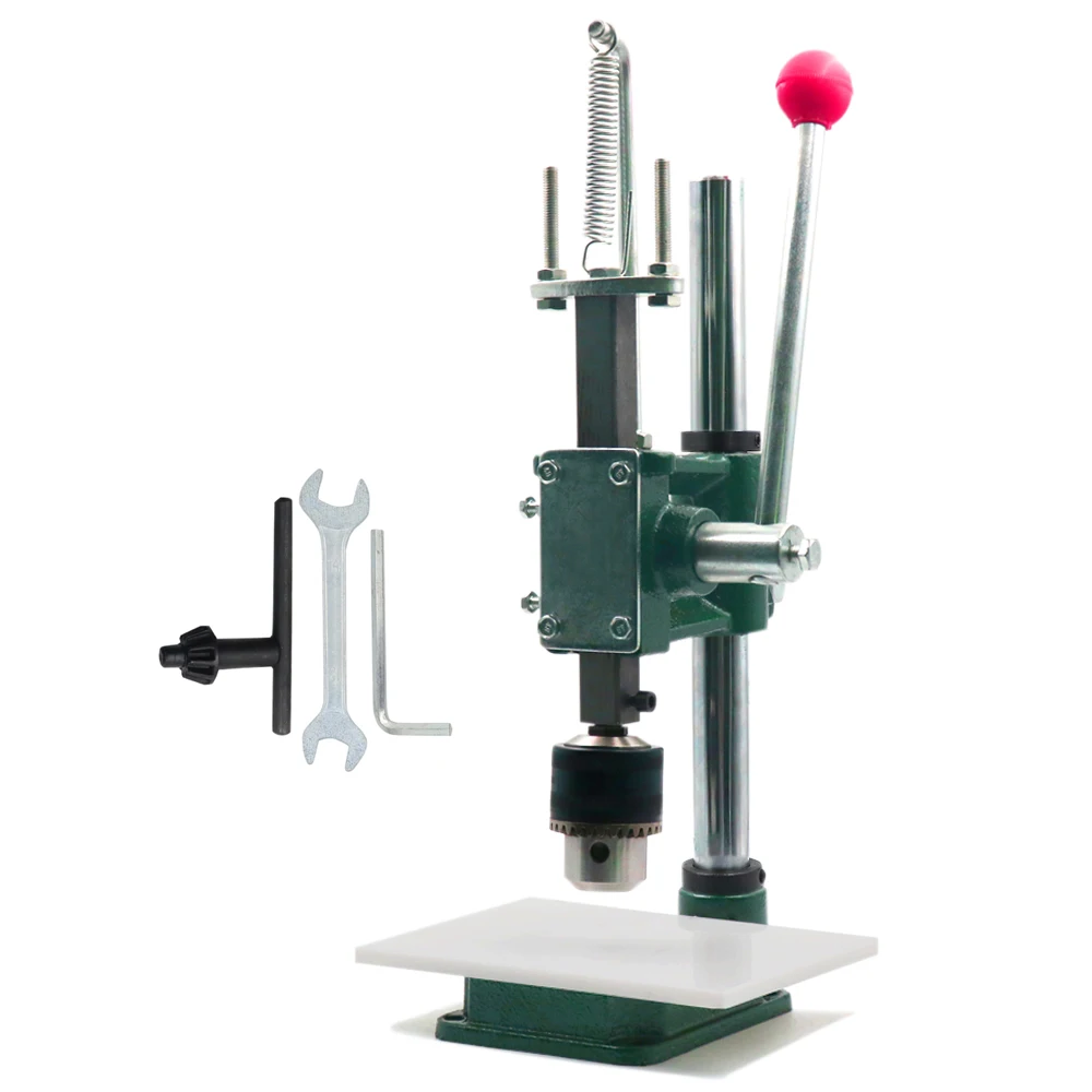 Máquina de perfuração de furo  - Leatherwork Hand Press avaliação e preço