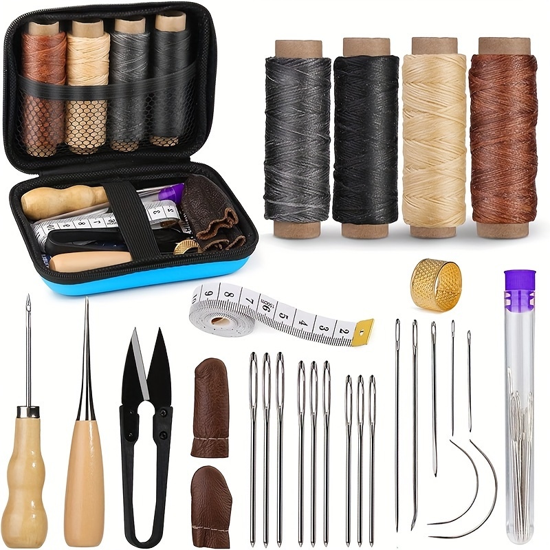 Kit de Costura de Couro, Kit d - Bone Folder Tool avaliação e preço