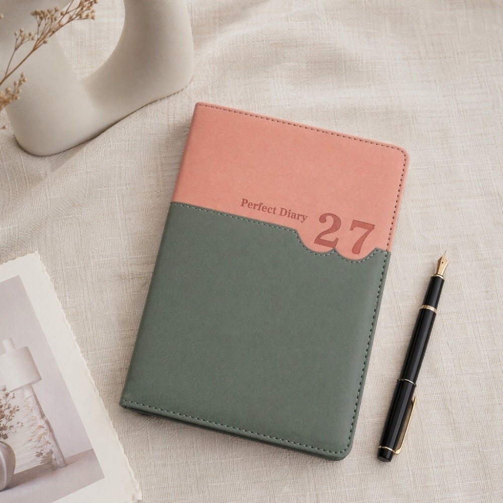 Planejador de Trabalho para Es - Leather Work Diary Covers avaliação e preço