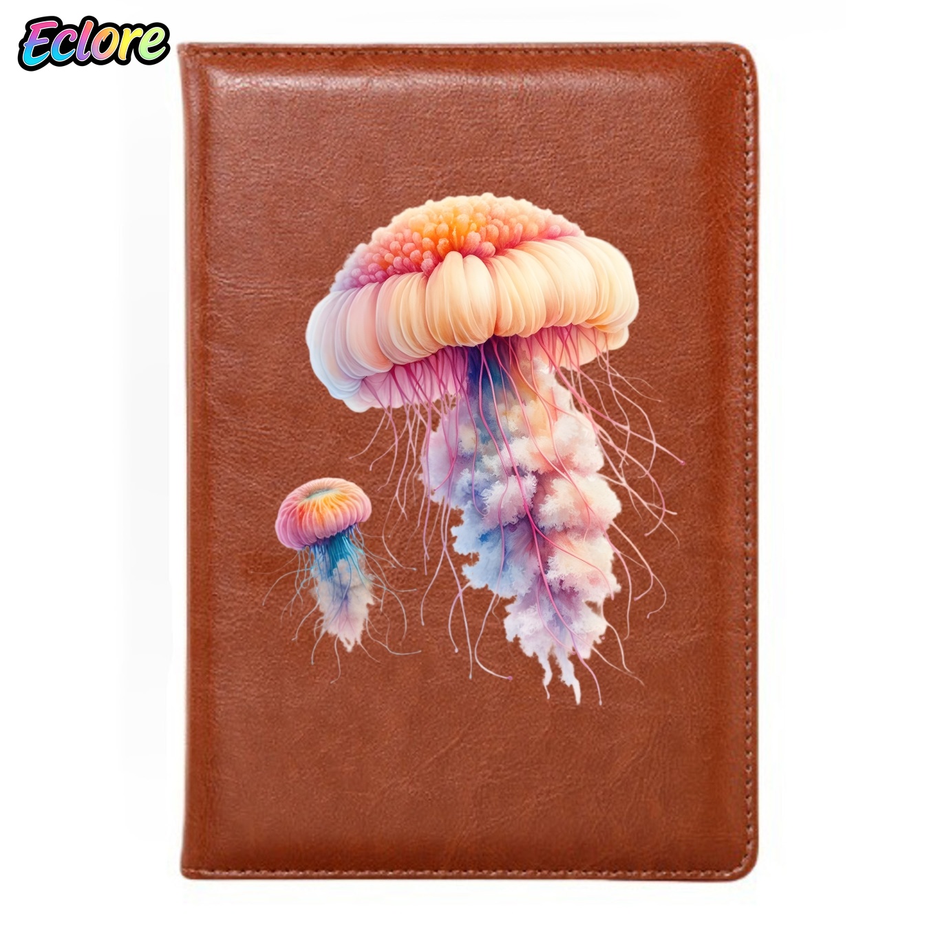 Caderno de Couro PU Colorido c - Leather Work Diary Covers avaliação e preço