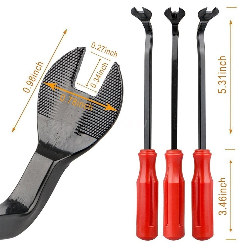 Clipes retentores de plástico  - Rivet Setter Tool avaliação e preço