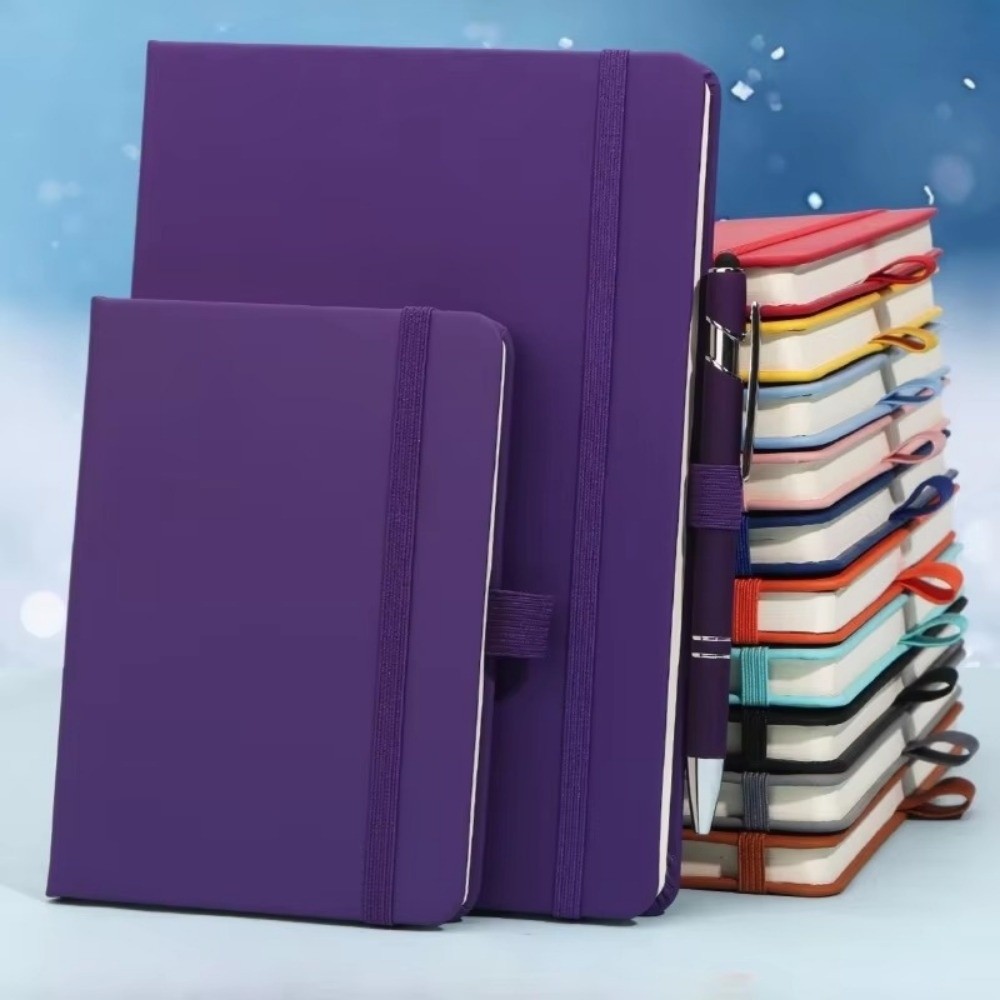 Mini cadernos de bolso com elá - Leather Work Diary Covers avaliação e preço