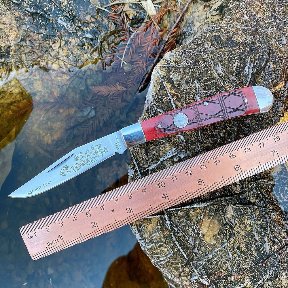 Watchman trapper facas bolso l - Bone Folder Tool avaliação e preço