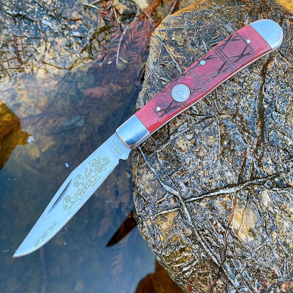 Watchman trapper facas bolso l - Bone Folder Tool avaliação e preço