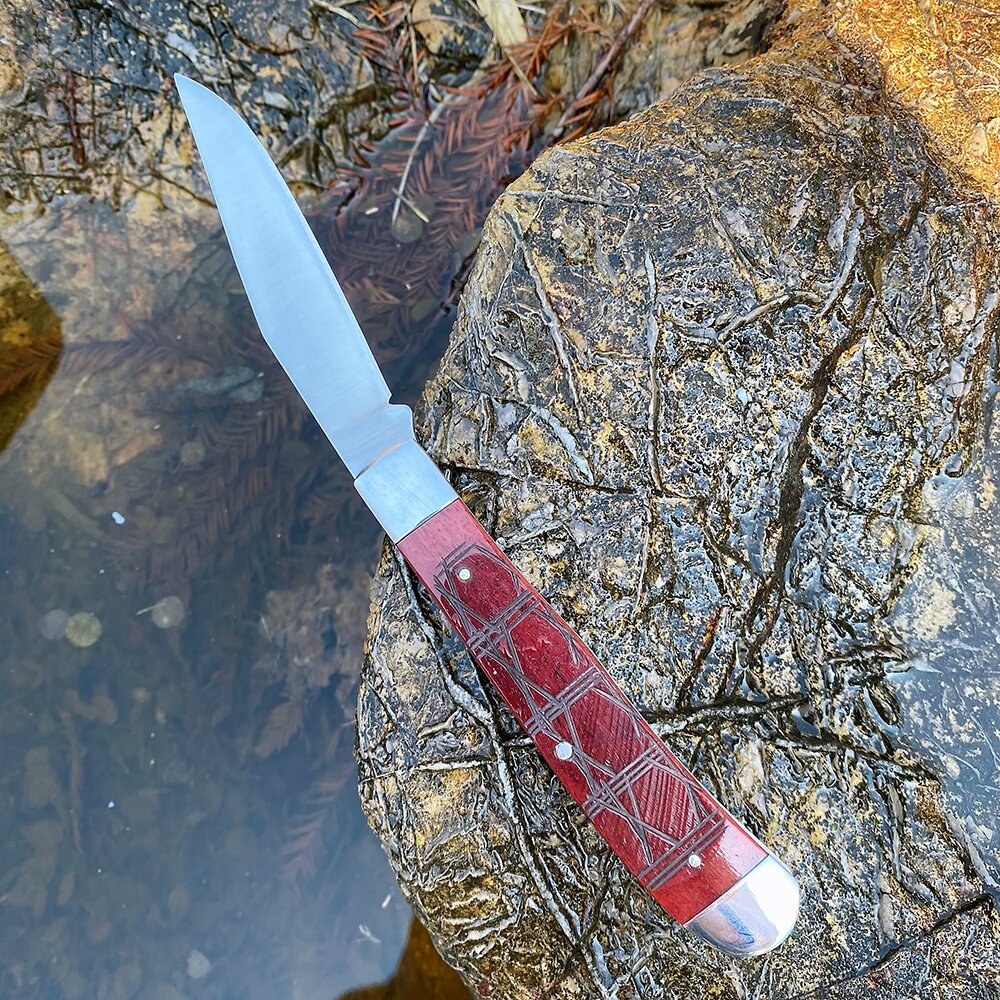 Watchman trapper facas bolso l - Bone Folder Tool avaliação e preço