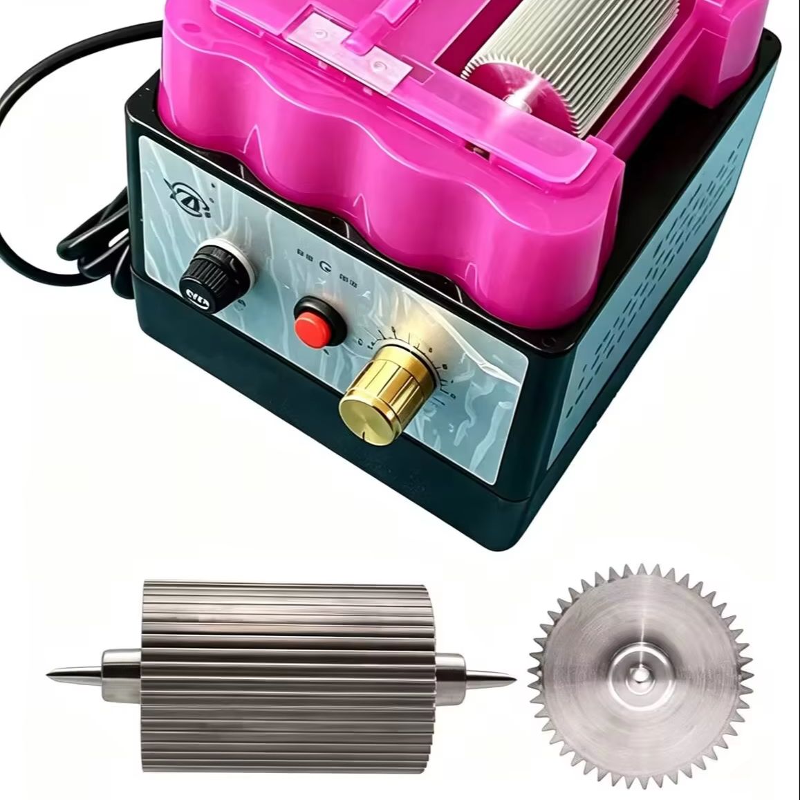 Máquina de Borda de Óleo com V - Leatherwork Machine avaliação e preço