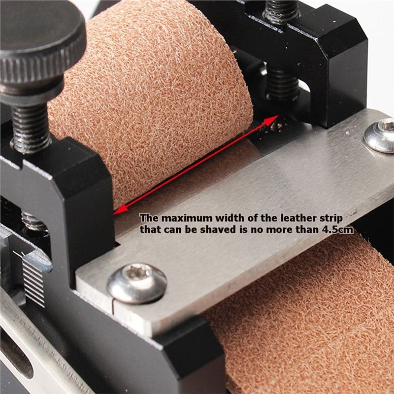 Máquina de desbaste de couro a - Leatherwork Machine avaliação e preço